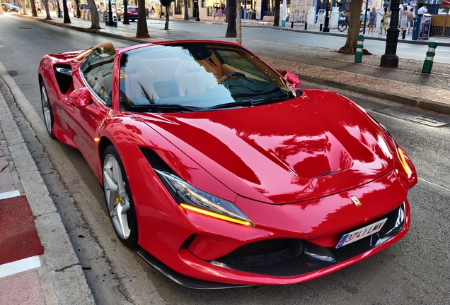 Ferrari F8 Spider