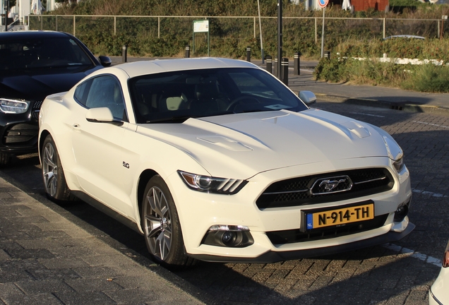 Ford Mustang GT 50th Anniversary Edition