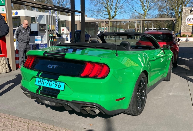 Ford Mustang GT Convertible 2018