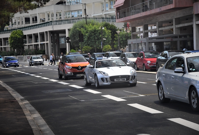 Jaguar F-TYPE S Convertible