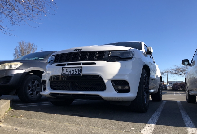 Jeep Grand Cherokee SRT 2017