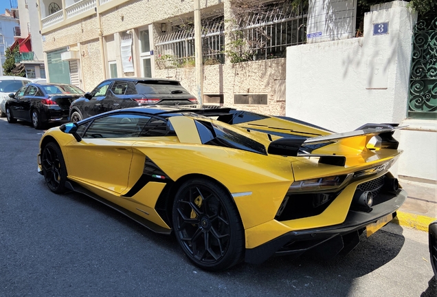 Lamborghini Aventador LP770-4 SVJ Roadster