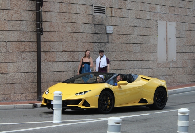 Lamborghini Huracán LP640-4 EVO Spyder