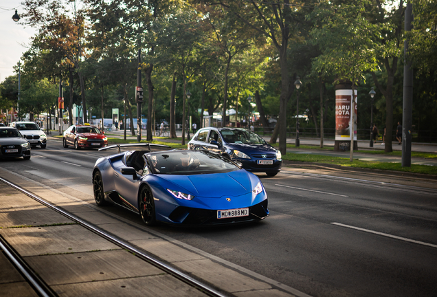 Lamborghini Huracán LP640-4 Performante Spyder