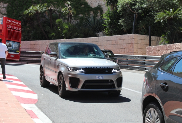 Land Rover Range Rover Sport SVR 2018