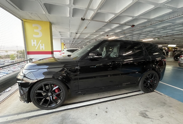 Land Rover Range Rover Sport SVR 2018