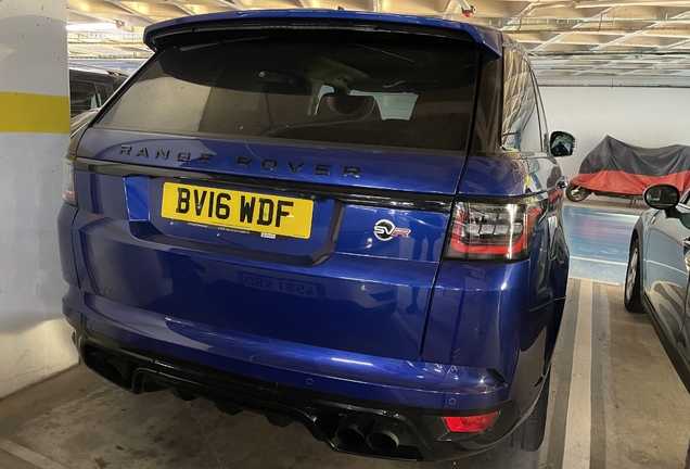 Land Rover Range Rover Sport SVR