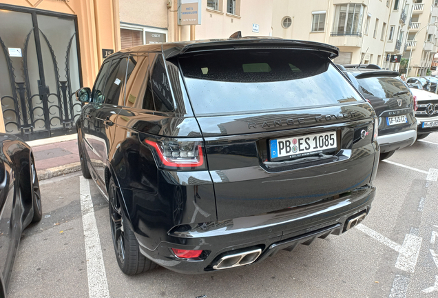 Land Rover Range Rover Sport SVR 2018