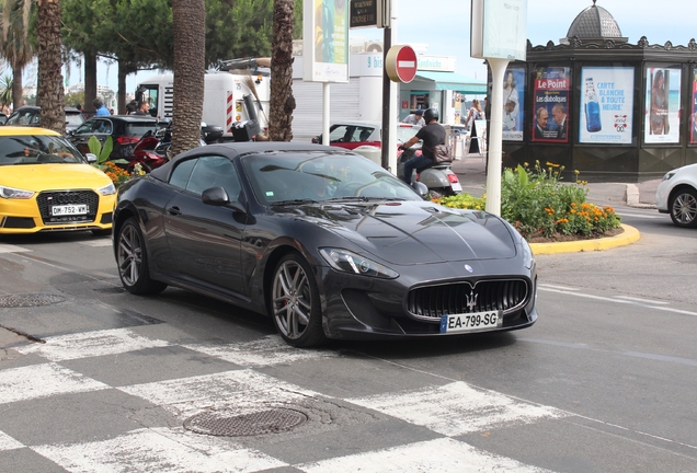 Maserati GranCabrio MC