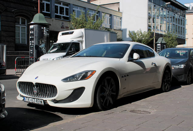 Maserati GranTurismo Sport