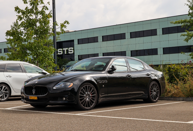 Maserati Quattroporte Sport GT S 2009