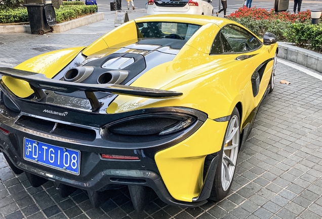 McLaren 600LT Spider