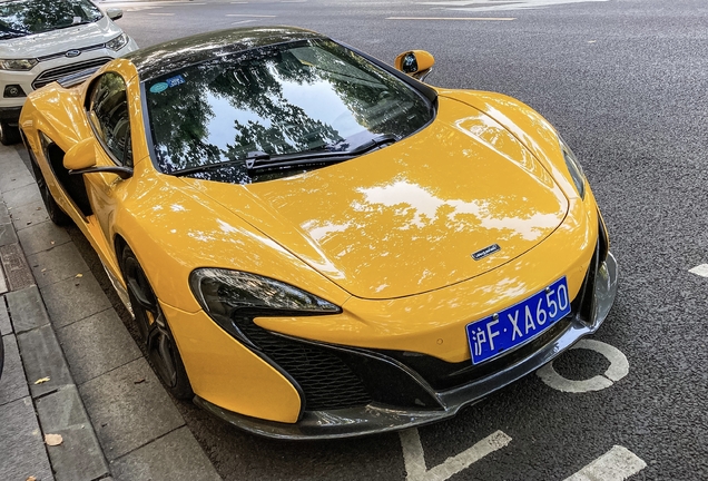 McLaren 650S Spider