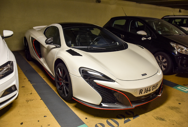 McLaren 650S Spider