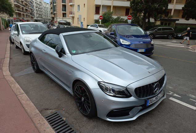 Mercedes-AMG C 63 S Convertible A205 2018