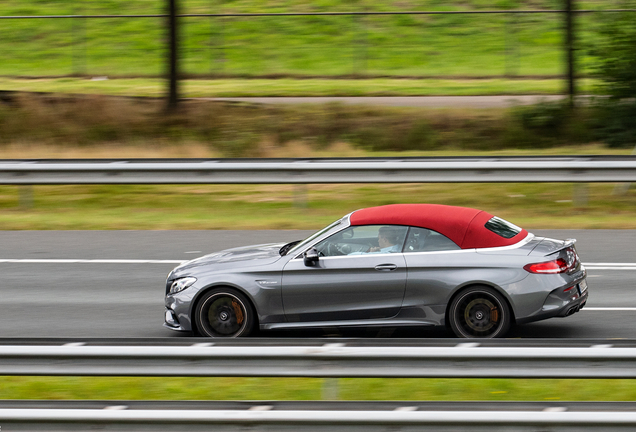 Mercedes-AMG C 63 S Convertible A205