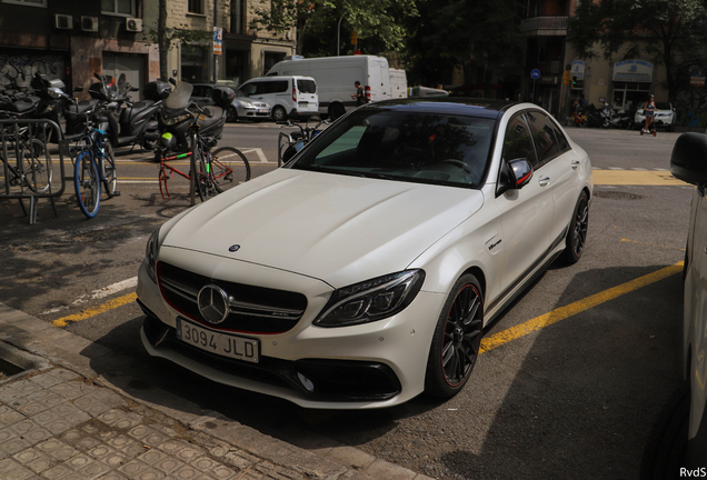 Mercedes-AMG C 63 S W205 Edition 1