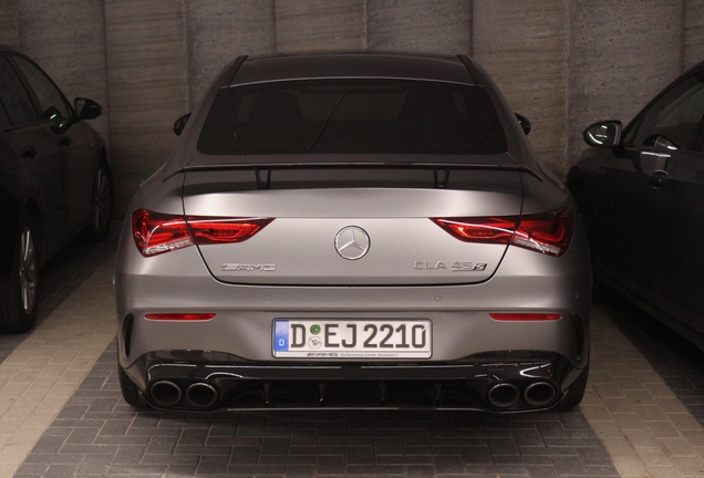 Mercedes-AMG CLA 45 S C118