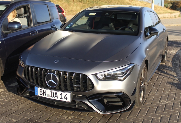 Mercedes-AMG CLA 45 S Shooting Brake X118