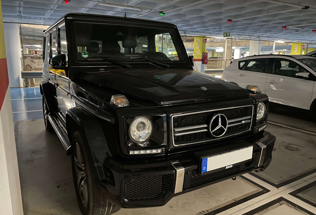 Mercedes-AMG G 63 2016