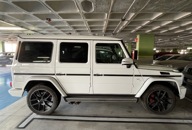 Mercedes-AMG G 63 2016 Edition 463