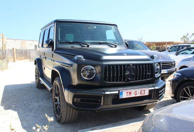 Mercedes-AMG G 63 W463 2018