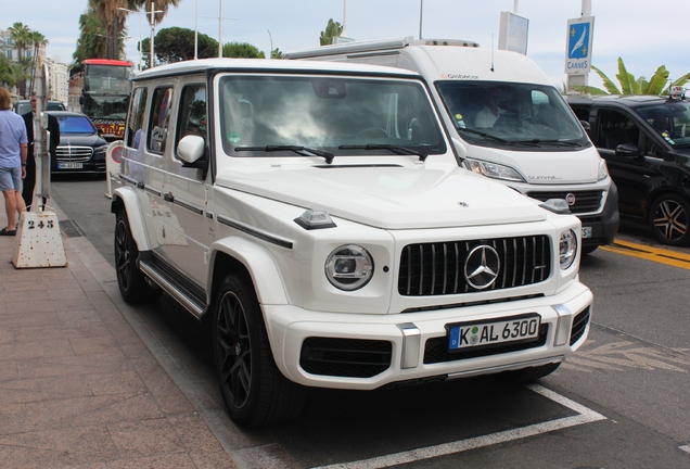 Mercedes-AMG G 63 W463 2018