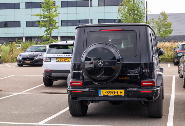 Mercedes-AMG G 63 W463 2018