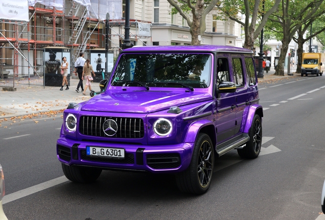 Mercedes-AMG G 63 W463 2018 Edition 1