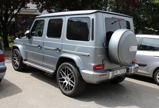 Mercedes-AMG G 63 W463 2018 Stronger Than Time Edition