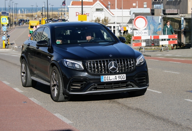 Mercedes-AMG GLC 63 S Coupé C253 2018