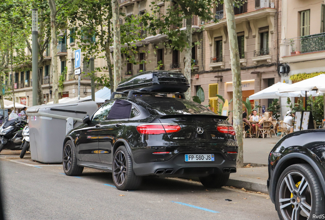 Mercedes-AMG GLC 63 S Coupé C253 2018