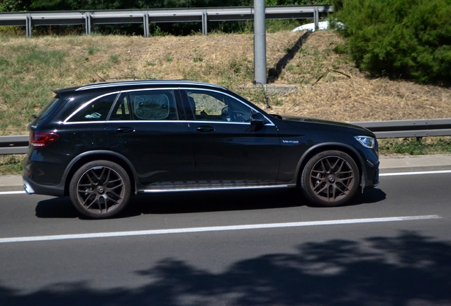 Mercedes-AMG GLC 63 X253 2018