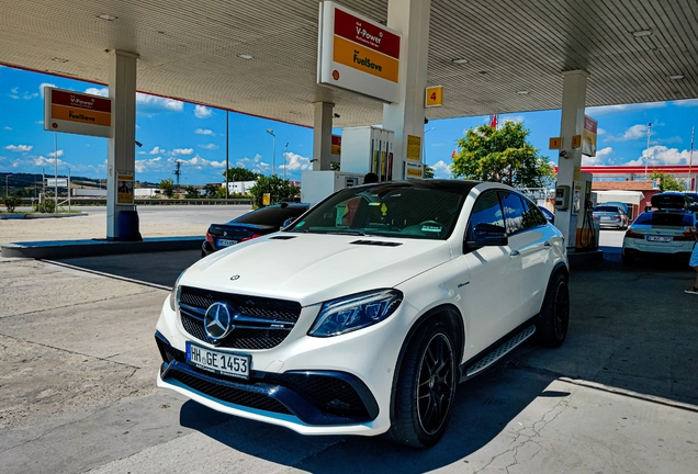 Mercedes-AMG GLE 63 S Coupé