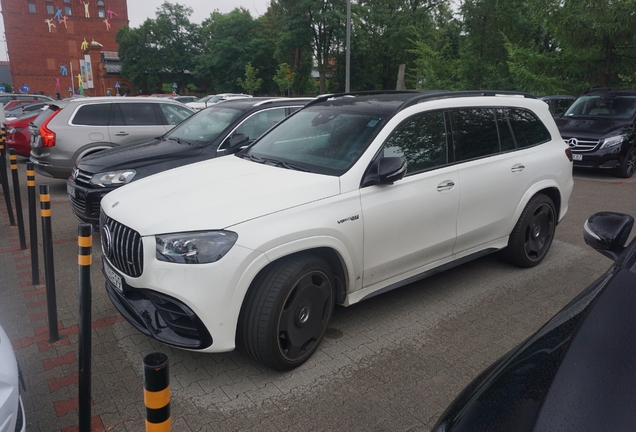 Mercedes-AMG GLS 63 X167