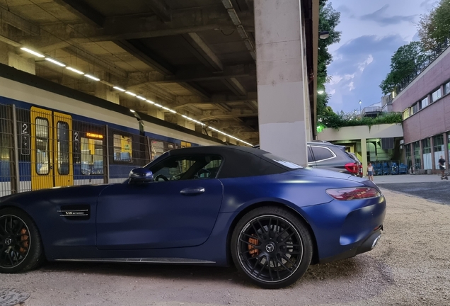 Mercedes-AMG GT C Roadster R190 2019