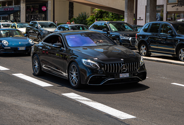 Mercedes-AMG S 63 Coupé C217 2018