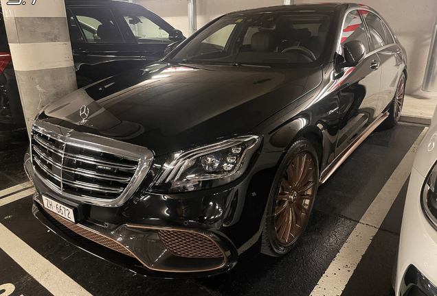 Mercedes-AMG S 65 V222 Final Edition