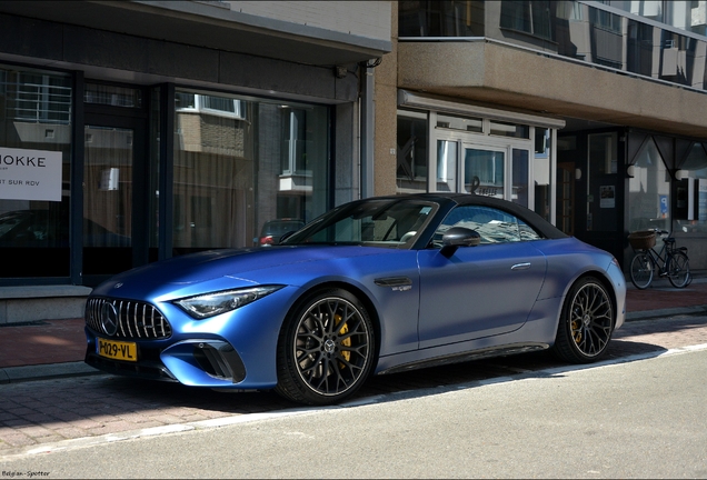 Mercedes-AMG SL 63 R232