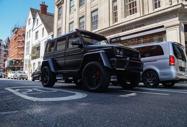 Mercedes-Benz Brabus G 500 4X4²