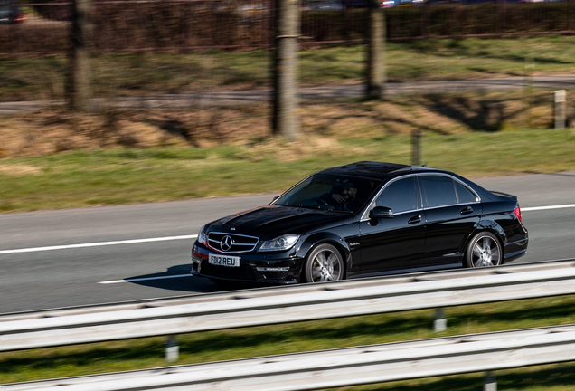 Mercedes-Benz C 63 AMG W204 2012