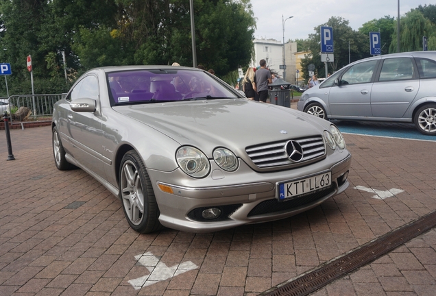 Mercedes-Benz CL 55 AMG C215 Kompressor