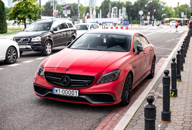 Mercedes-Benz CLS 63 AMG S C218 2015