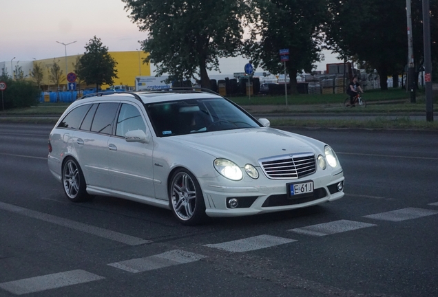 Mercedes-Benz E 63 AMG Combi