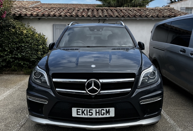 Mercedes-Benz GL 63 AMG X166