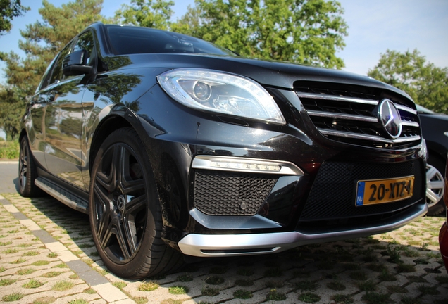 Mercedes-Benz ML 63 AMG W166