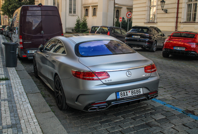 Mercedes-Benz S 63 AMG Coupé C217