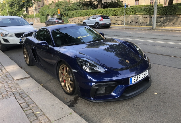 Porsche 718 Cayman GT4