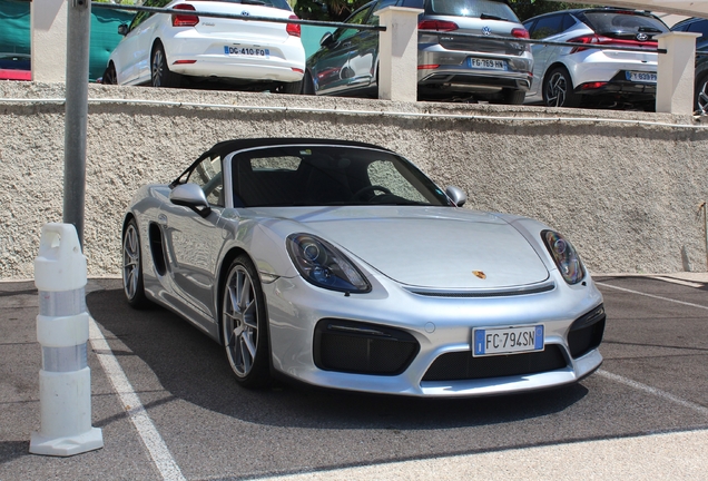 Porsche 981 Boxster Spyder