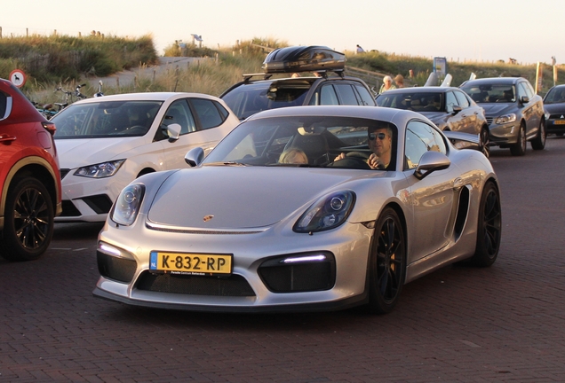 Porsche 981 Cayman GT4